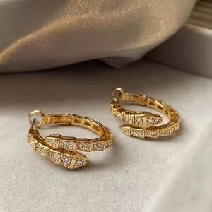 Serpenti Earrings